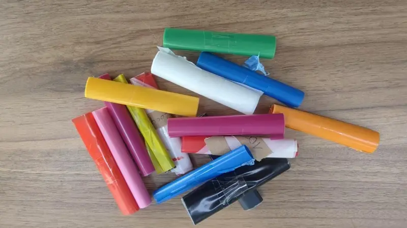 Kuinka poistaa teippitahrat?