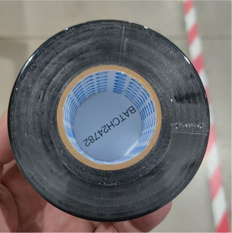 PVC läpinäkyvä vedenpitävä sähköteippi