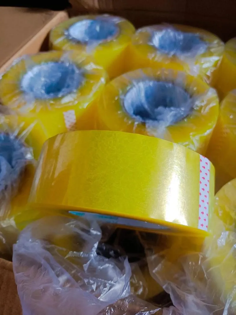 Is clear adhesive tape toxic?